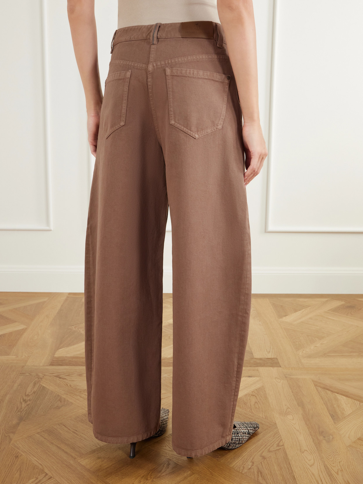 High-Rise Wide- Leg