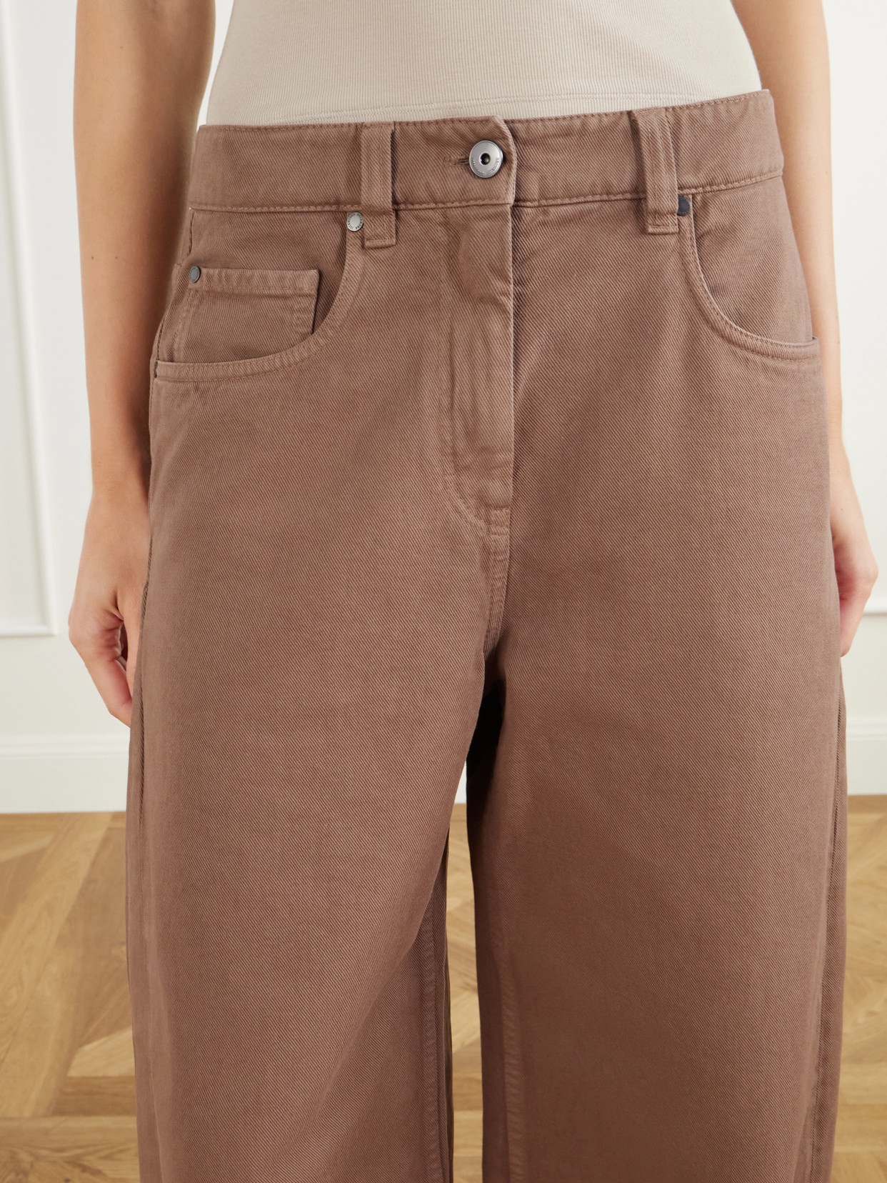 High-Rise Wide- Leg
