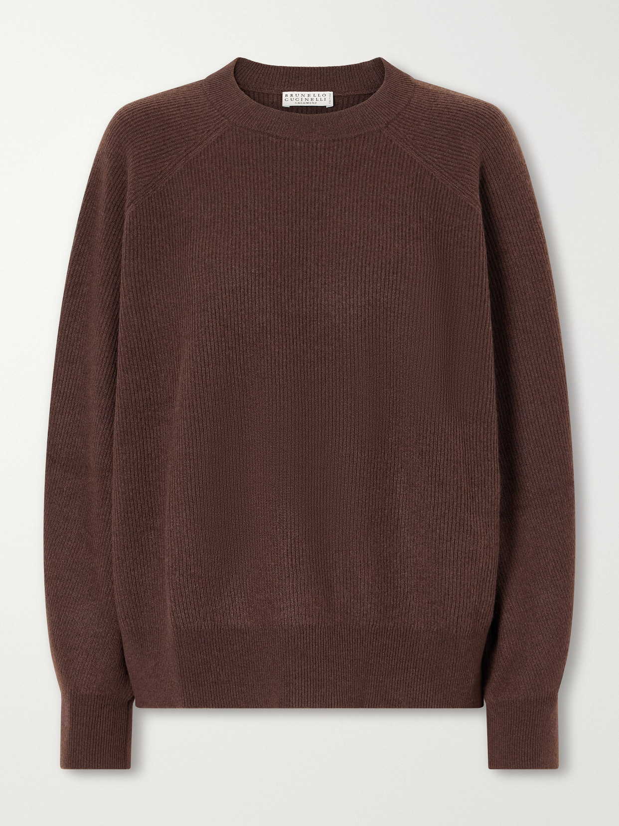 Ribbed Cashmere Sweater
