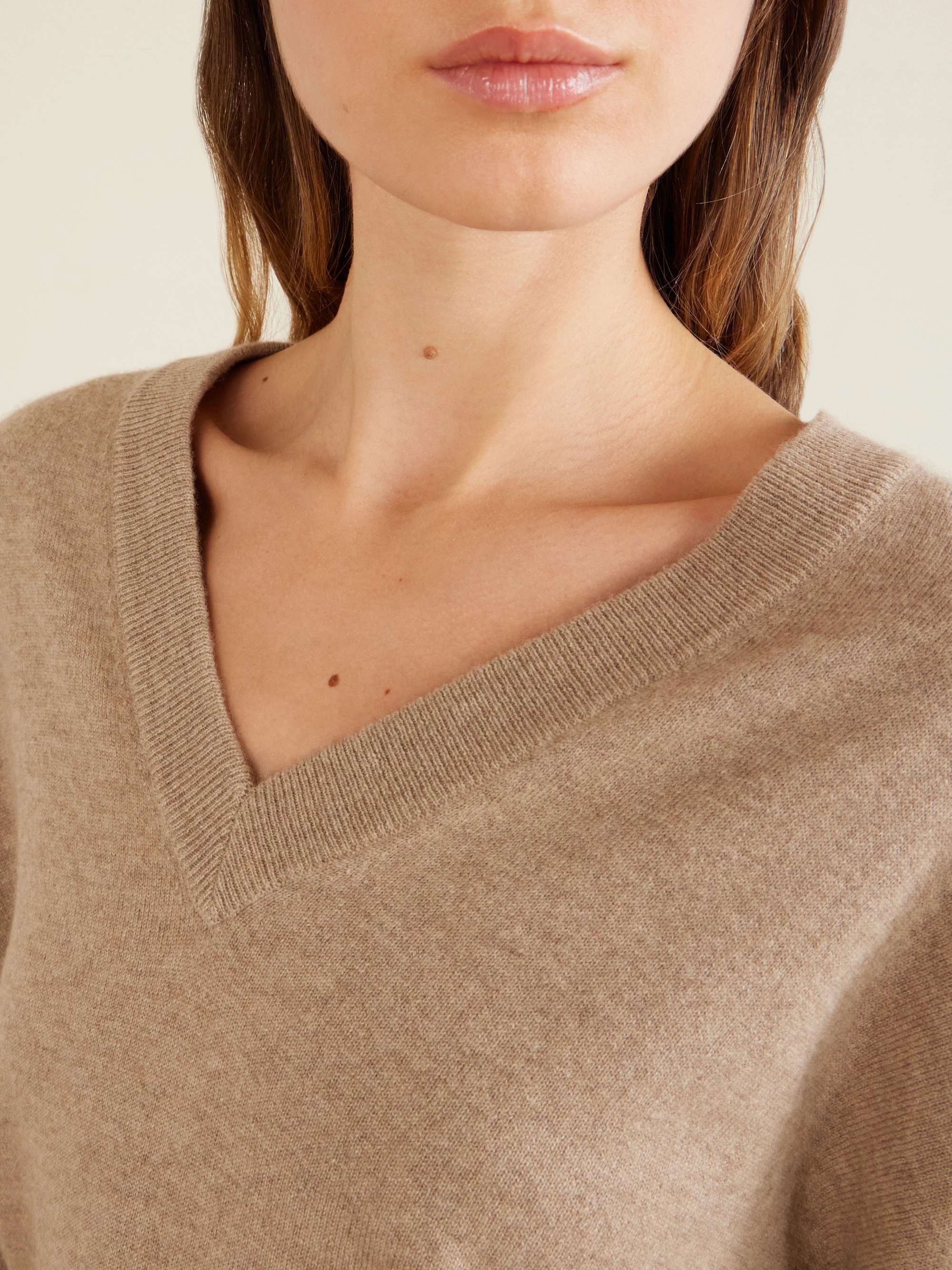 BRUNELLO CUCINELLI Cashmere sweater | NET-A-PORTER