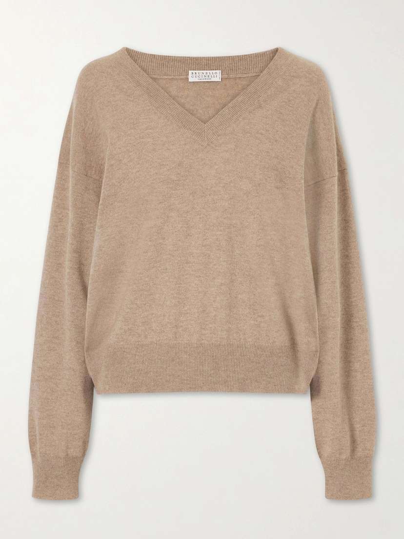 Brunello Cucinelli Cashmere Sweater | Thumbnail 6 Brunello Cucinelli Cashmere Sweater | Thumbnail 6