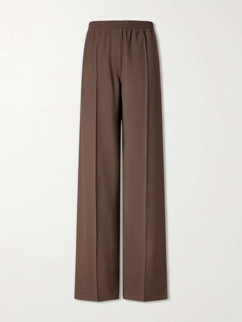 Brunello Cucinelli Wool-blend Wide-leg Pants | Thumbnail 6 Brunello Cucinelli Wool-blend Wide-leg Pants | Thumbnail 6