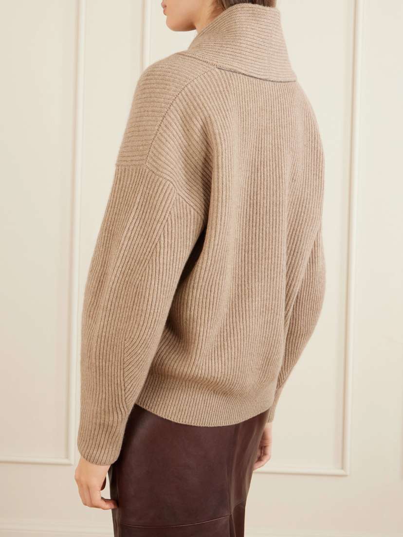 Brunello Cucinelli Ribbed-knit Cashmere Sweater | Thumbnail 4