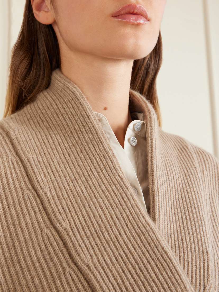 Brunello Cucinelli Ribbed-knit Cashmere Sweater | Thumbnail 5