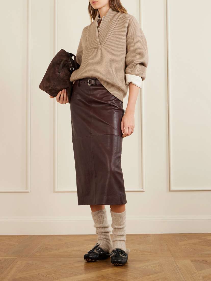 Brunello Cucinelli Ribbed-knit Cashmere Sweater | Thumbnail 2