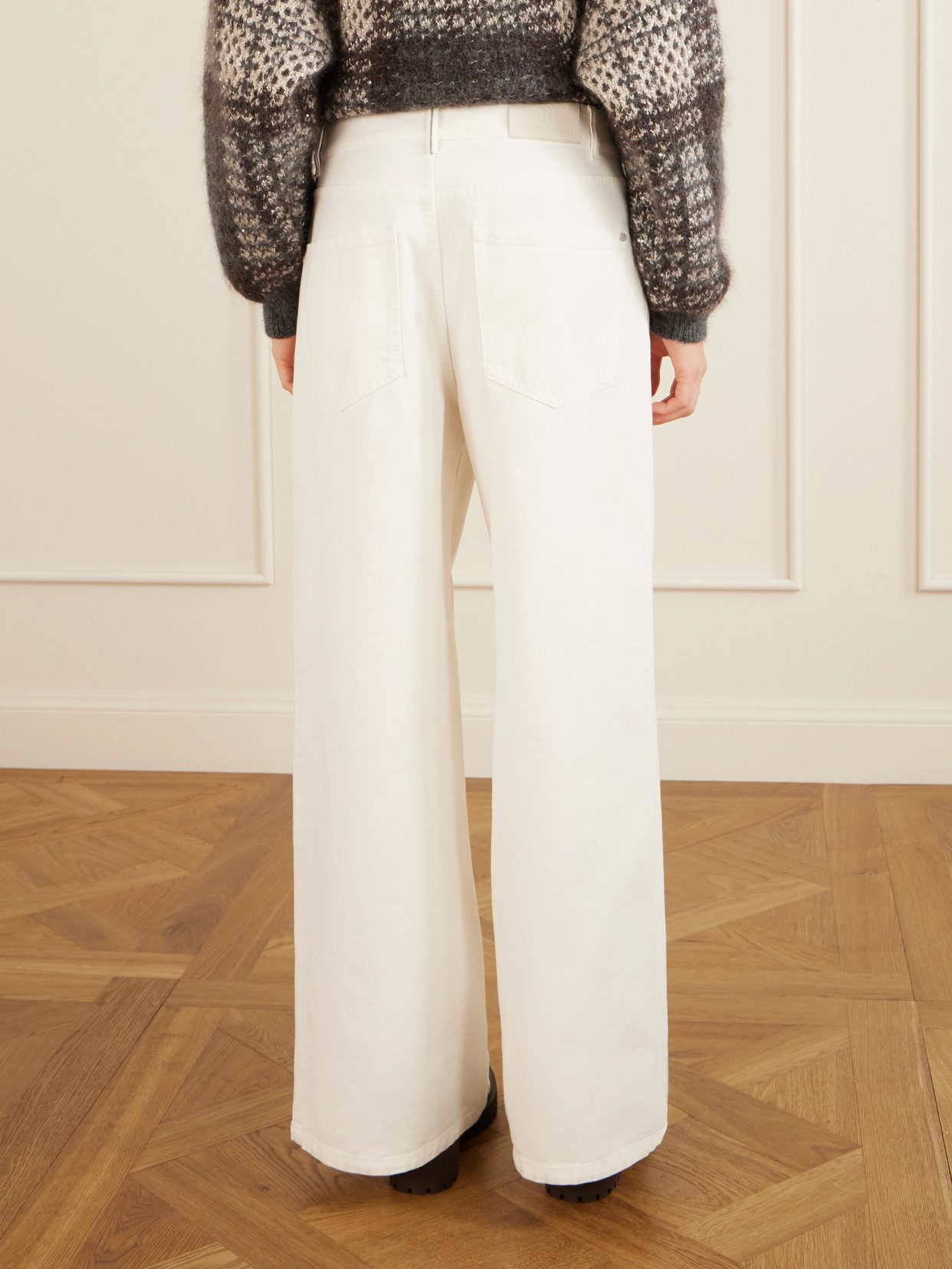 High-Rise Wide- Leg