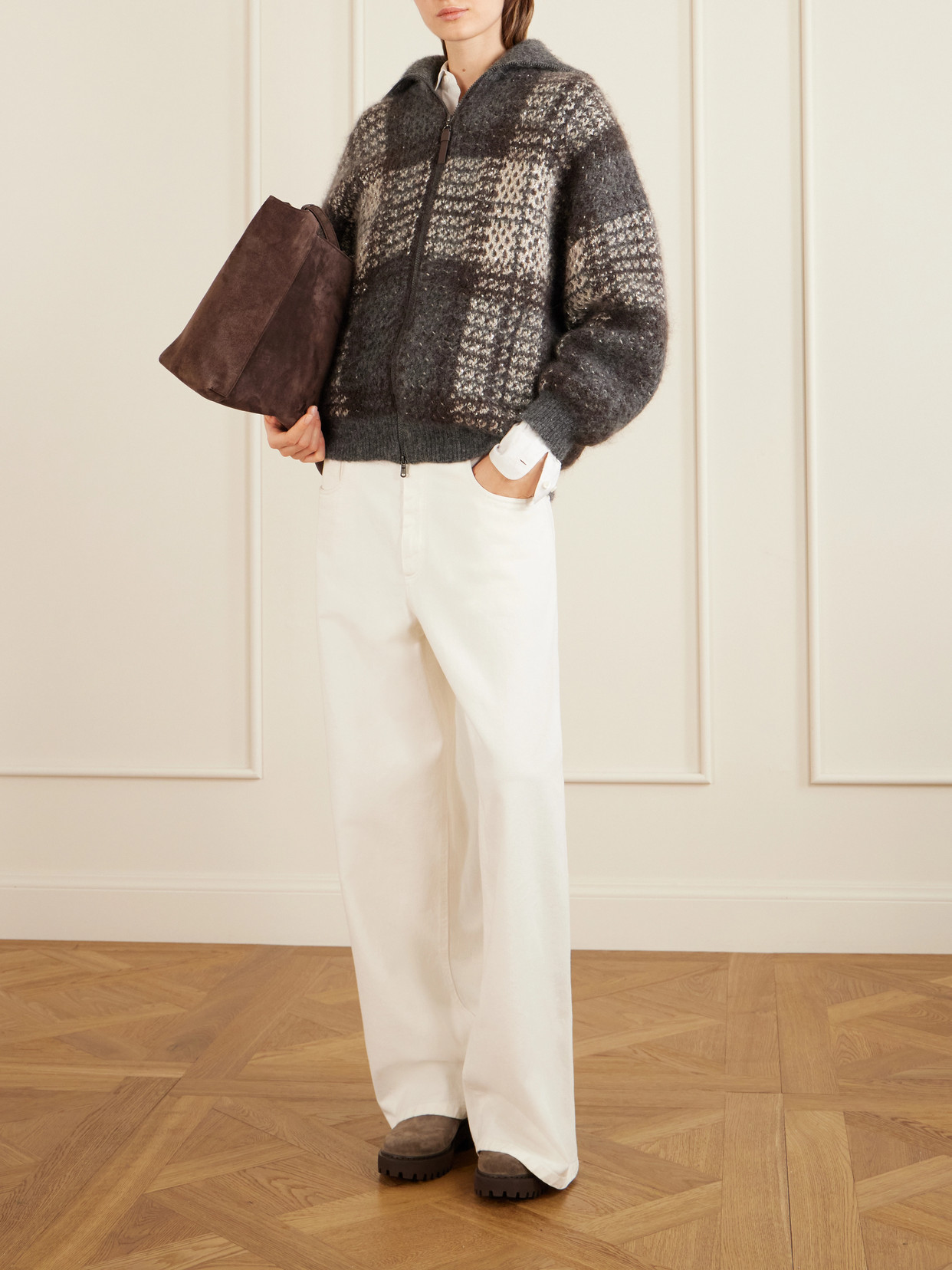 High-Rise Wide- Leg