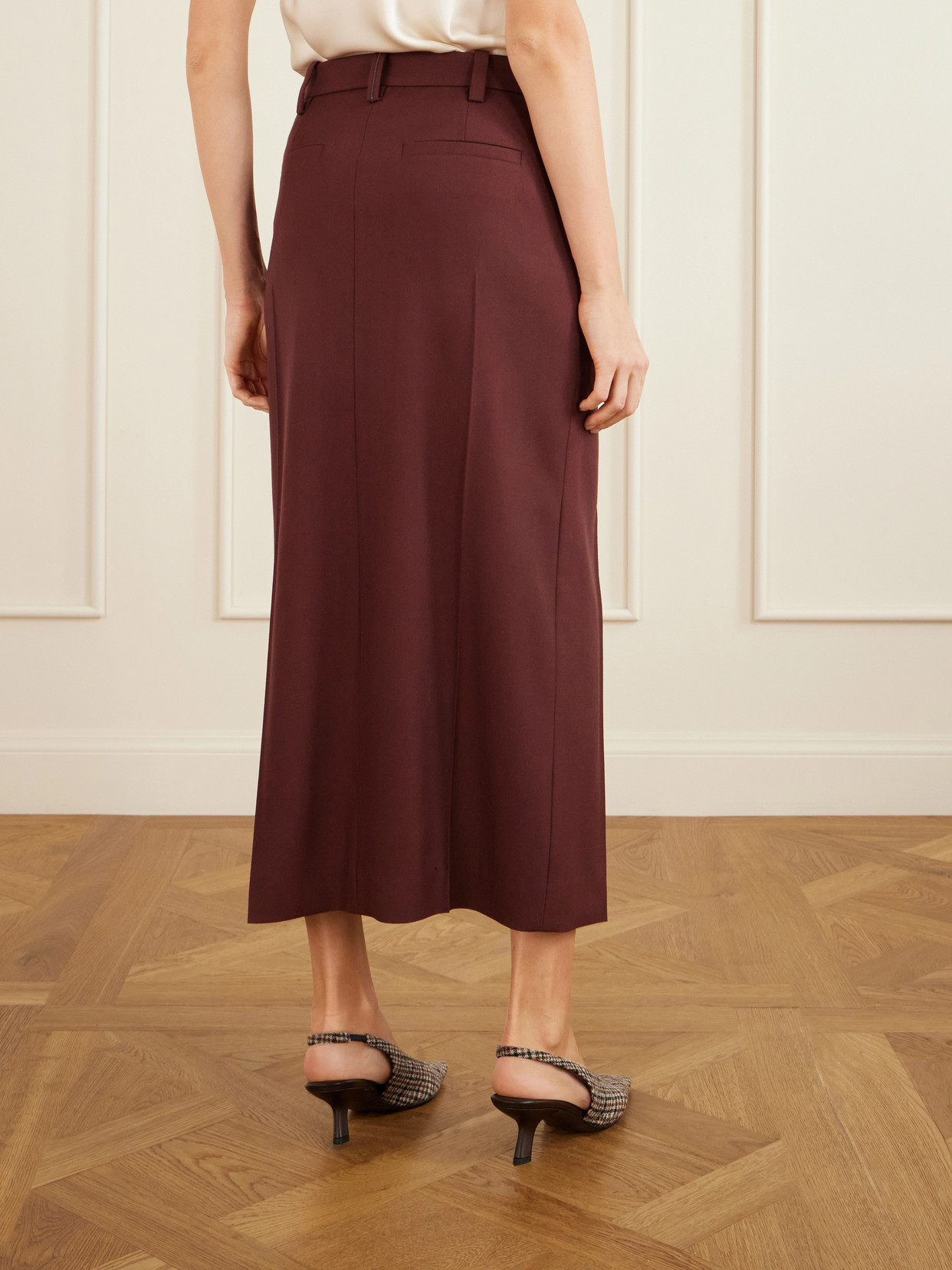 Wool Midi