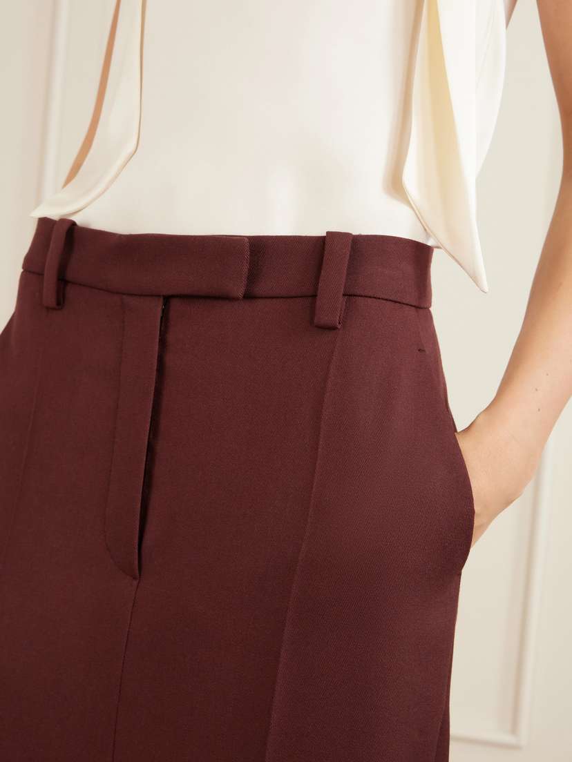 Brunello Cucinelli Wool Midi Skirt | Thumbnail 5 Brunello Cucinelli Wool Midi Skirt | Thumbnail 5