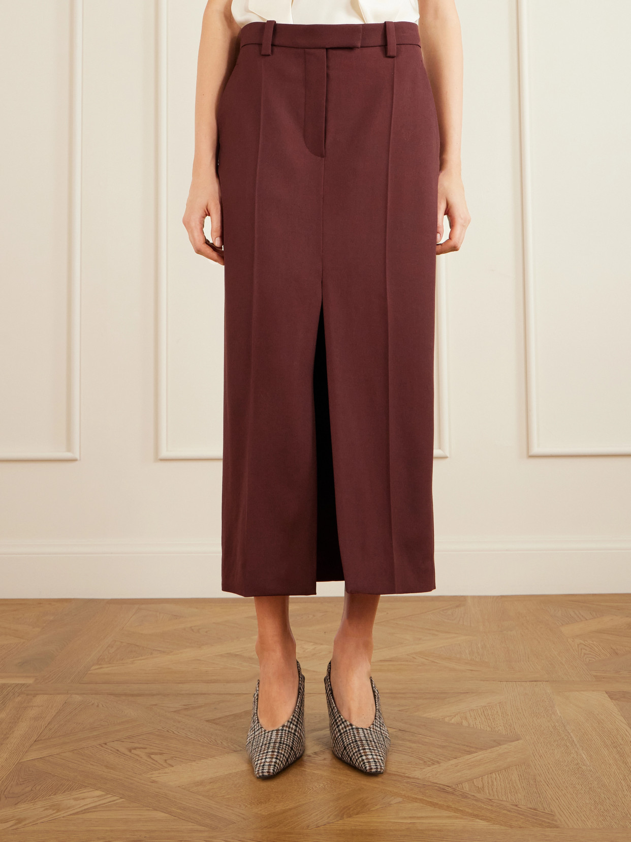 Wool Midi