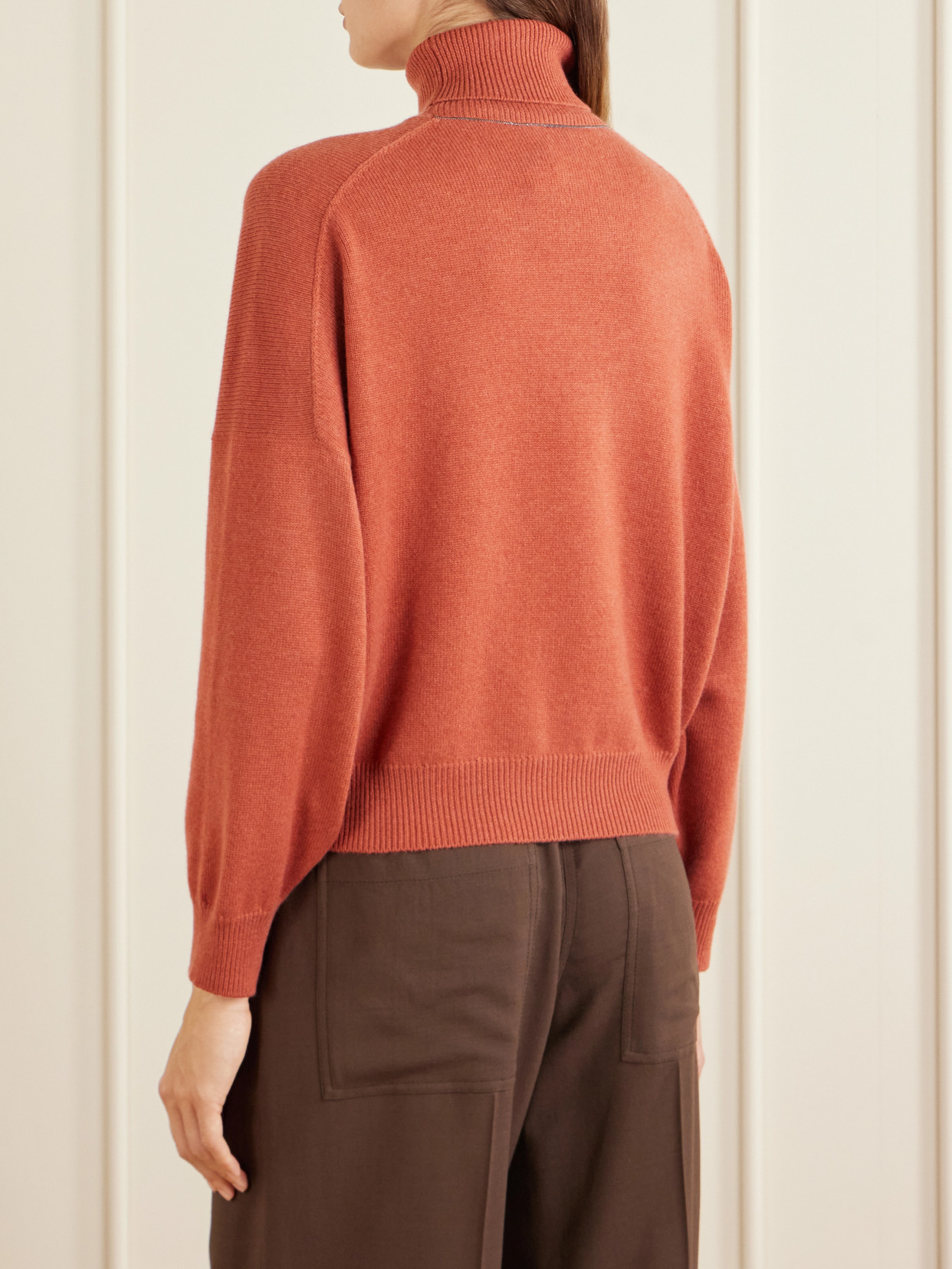 Cashmere Turtleneck Sweater