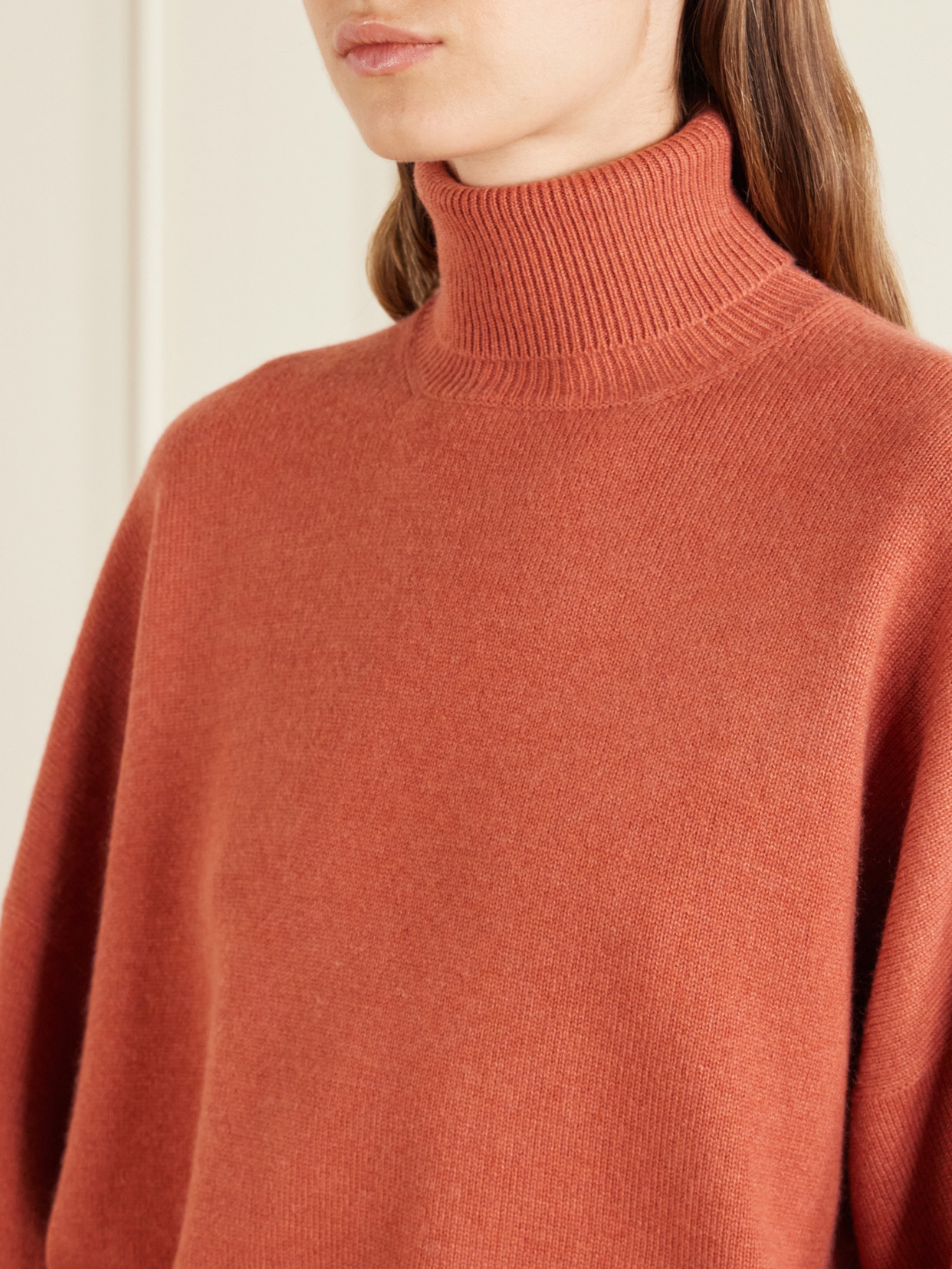 Cashmere Turtleneck Sweater