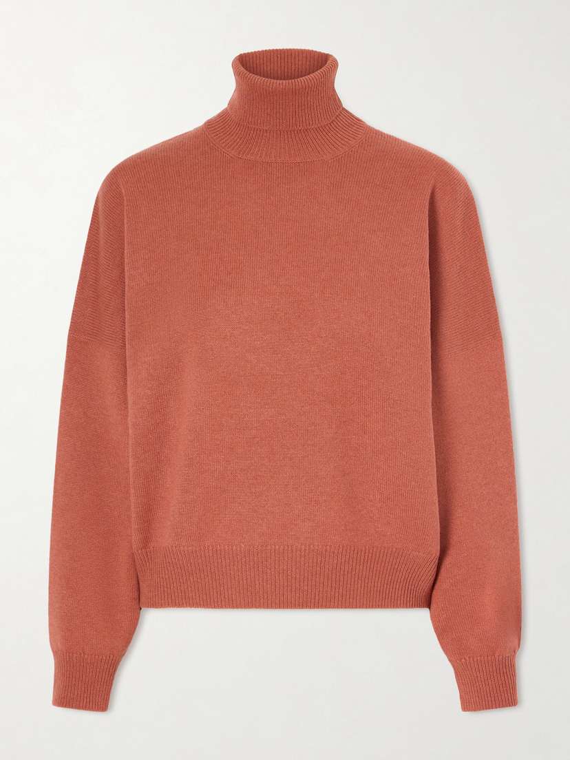 Brunello Cucinelli Cashmere Turtleneck Sweater | Thumbnail 6 Brunello Cucinelli Cashmere Turtleneck Sweater | Thumbnail 6