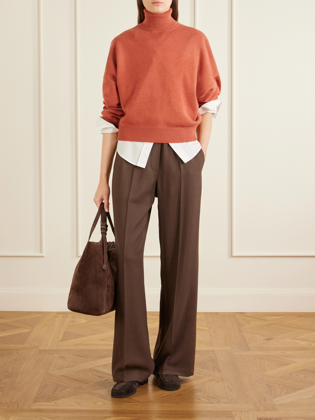 Cashmere Turtleneck Sweater