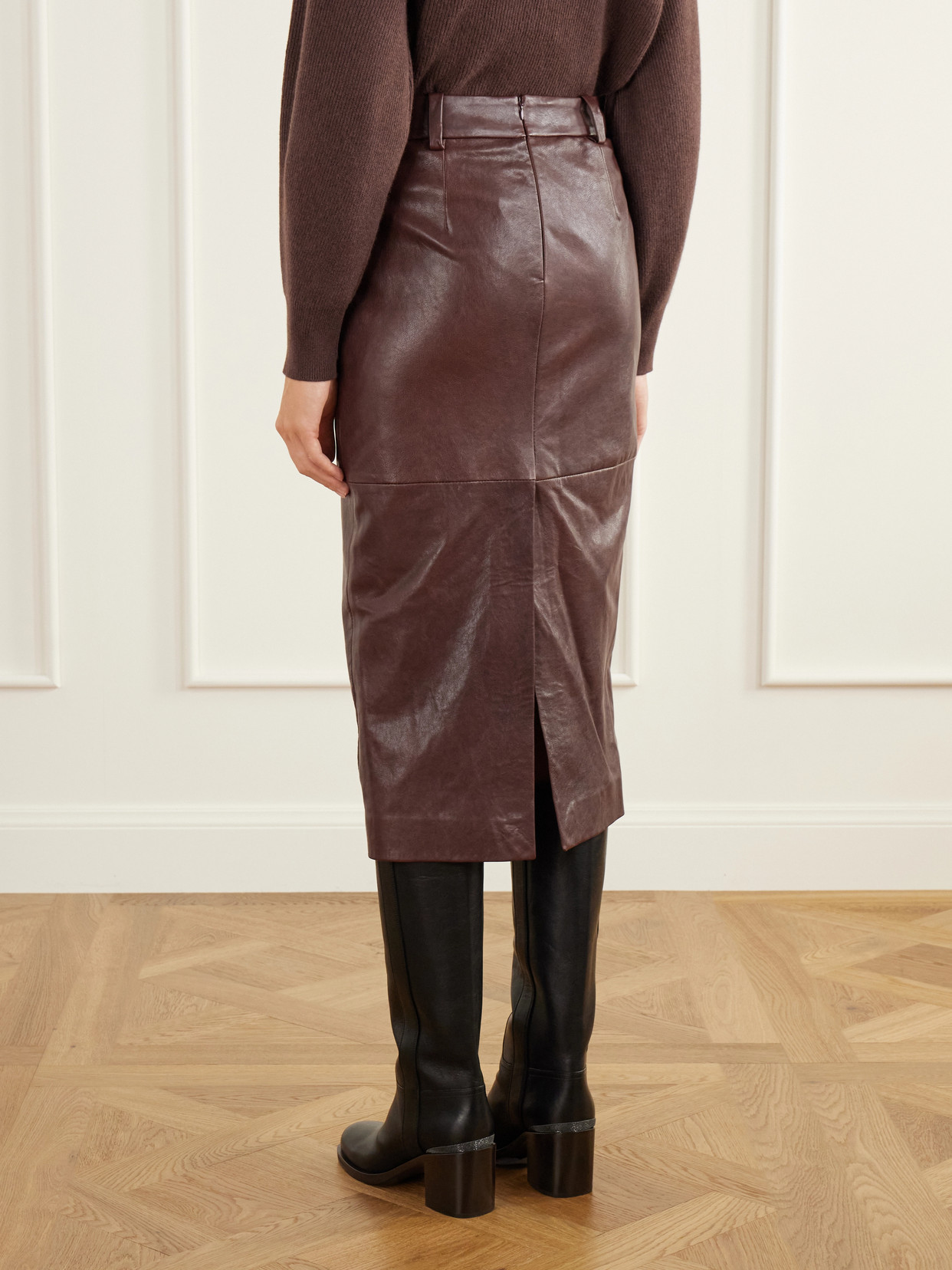 Paneled Midi