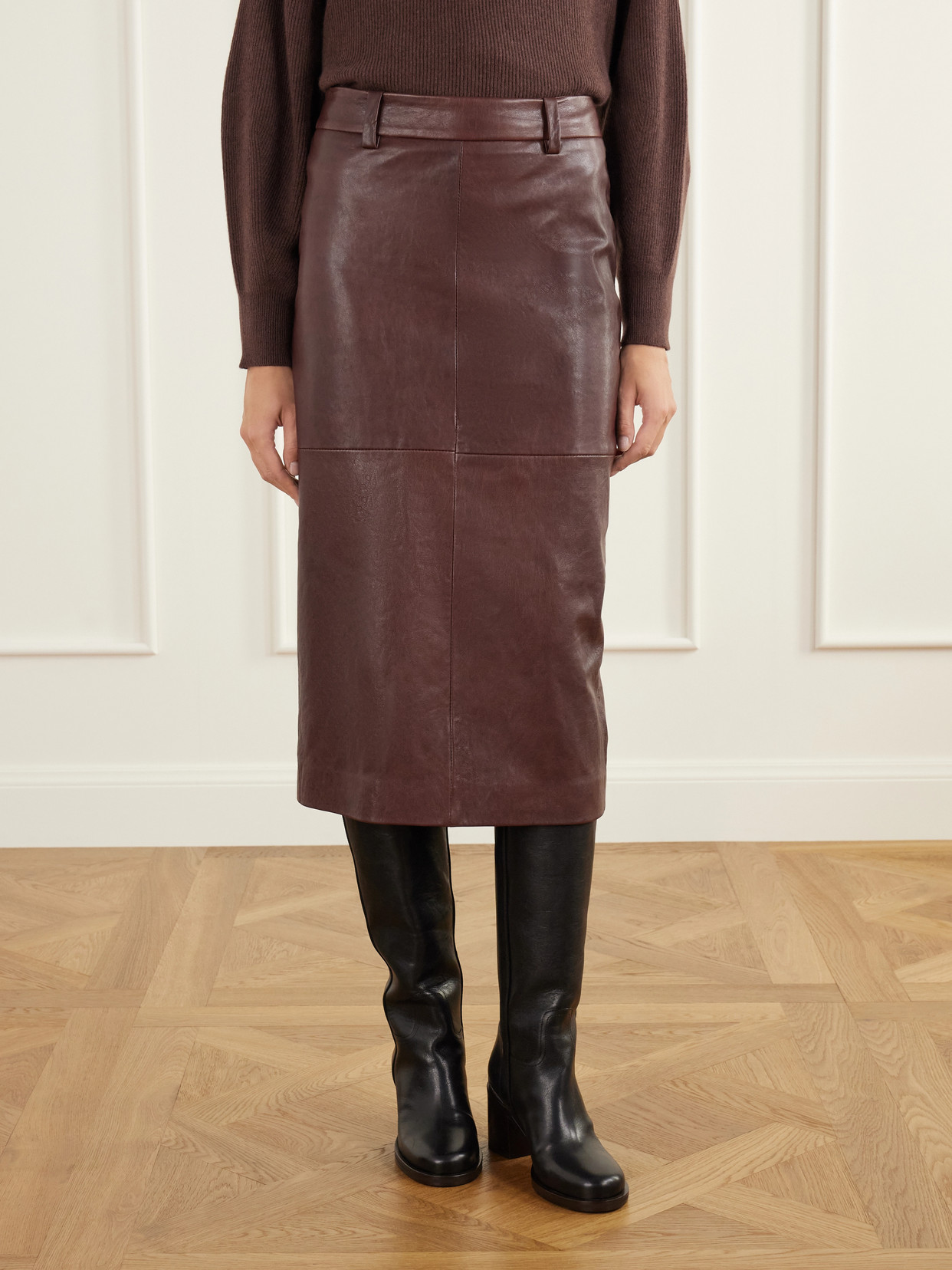 Paneled Midi