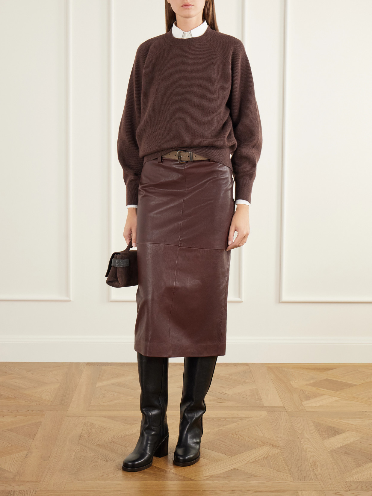 Paneled Midi