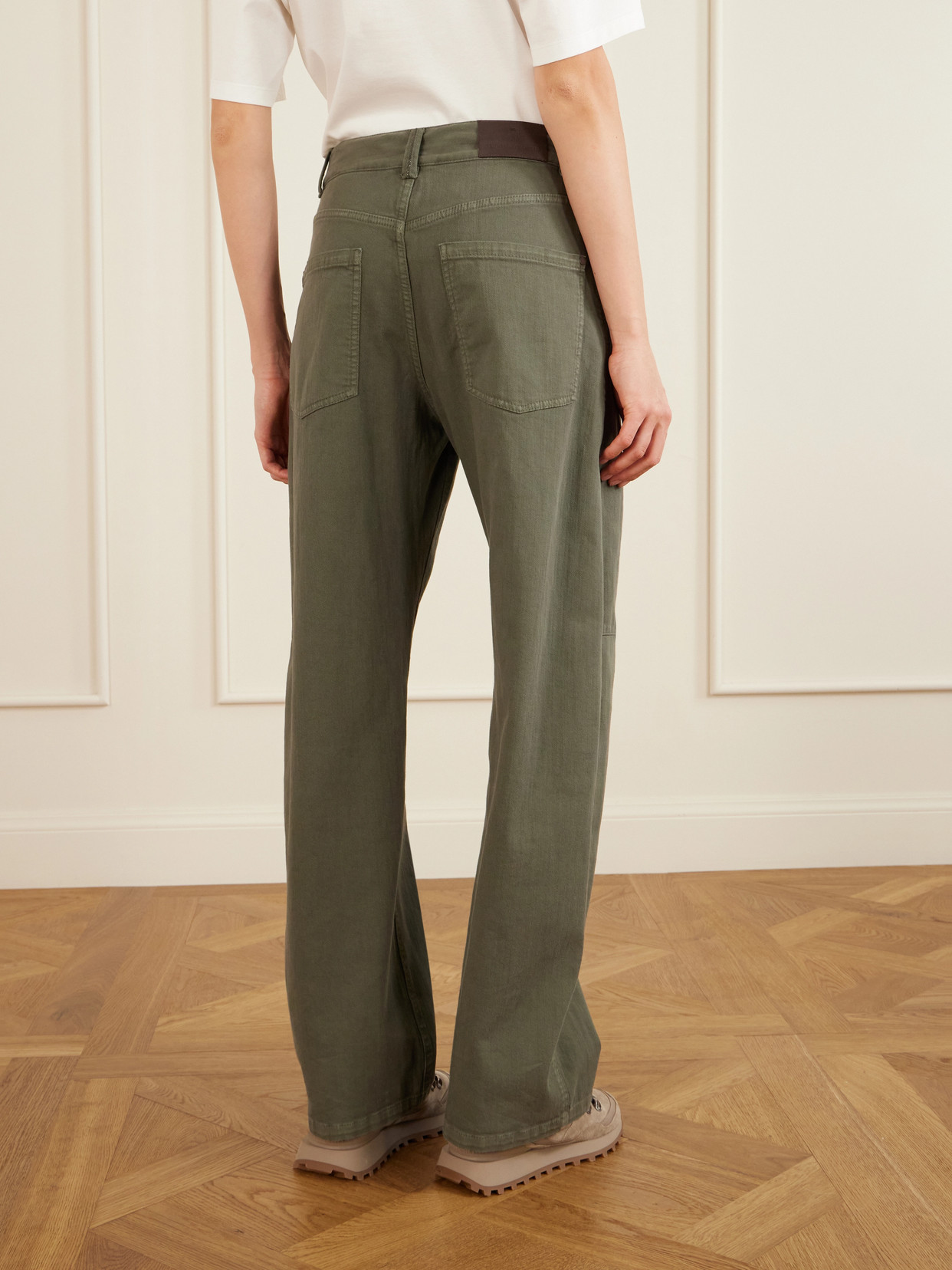 High-Rise Wide- Leg