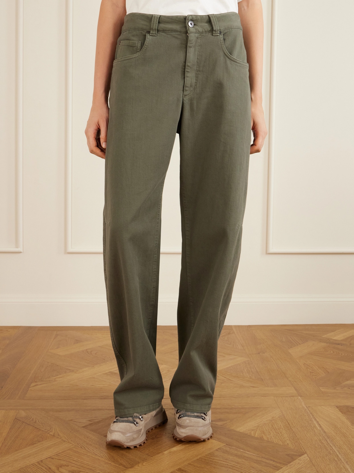 High-Rise Wide- Leg