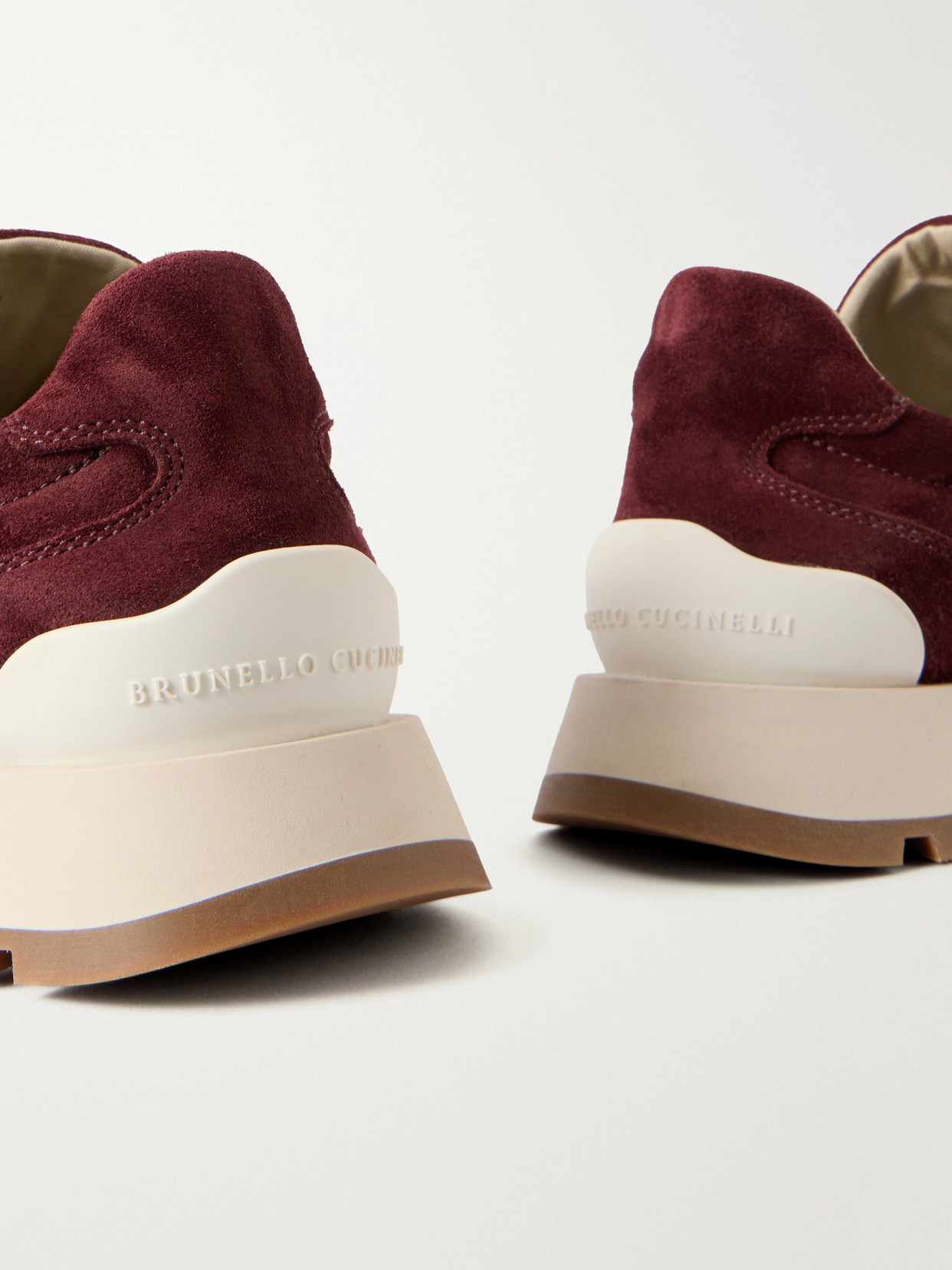 Bead-Embellished Sneakers