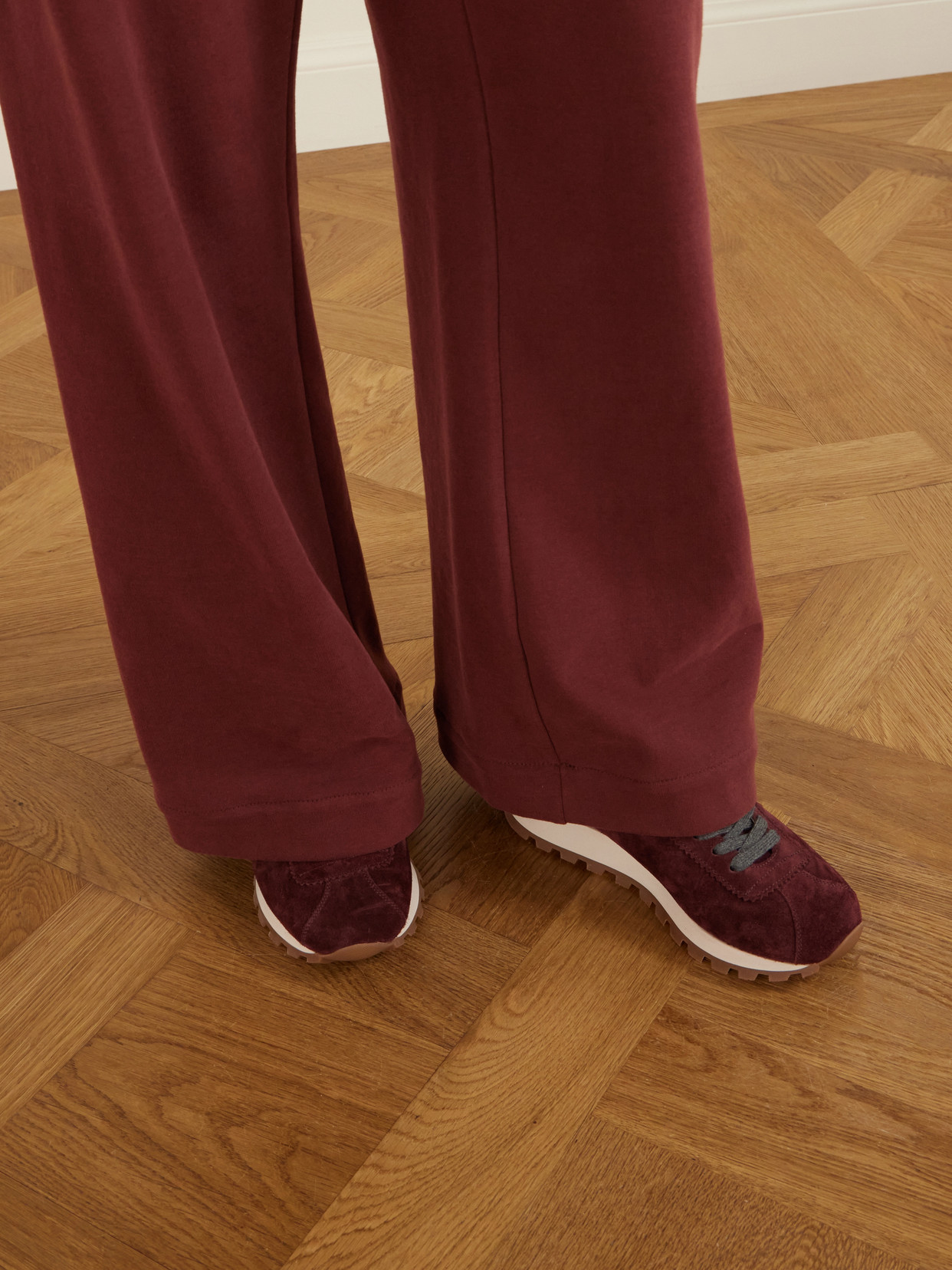 Bead-Embellished Sneakers