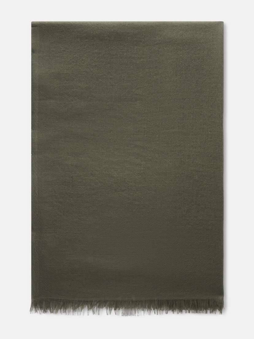 Brunello Cucinelli Karakorum Cashmere And Silk-blend Scarf - Women's Accessories
