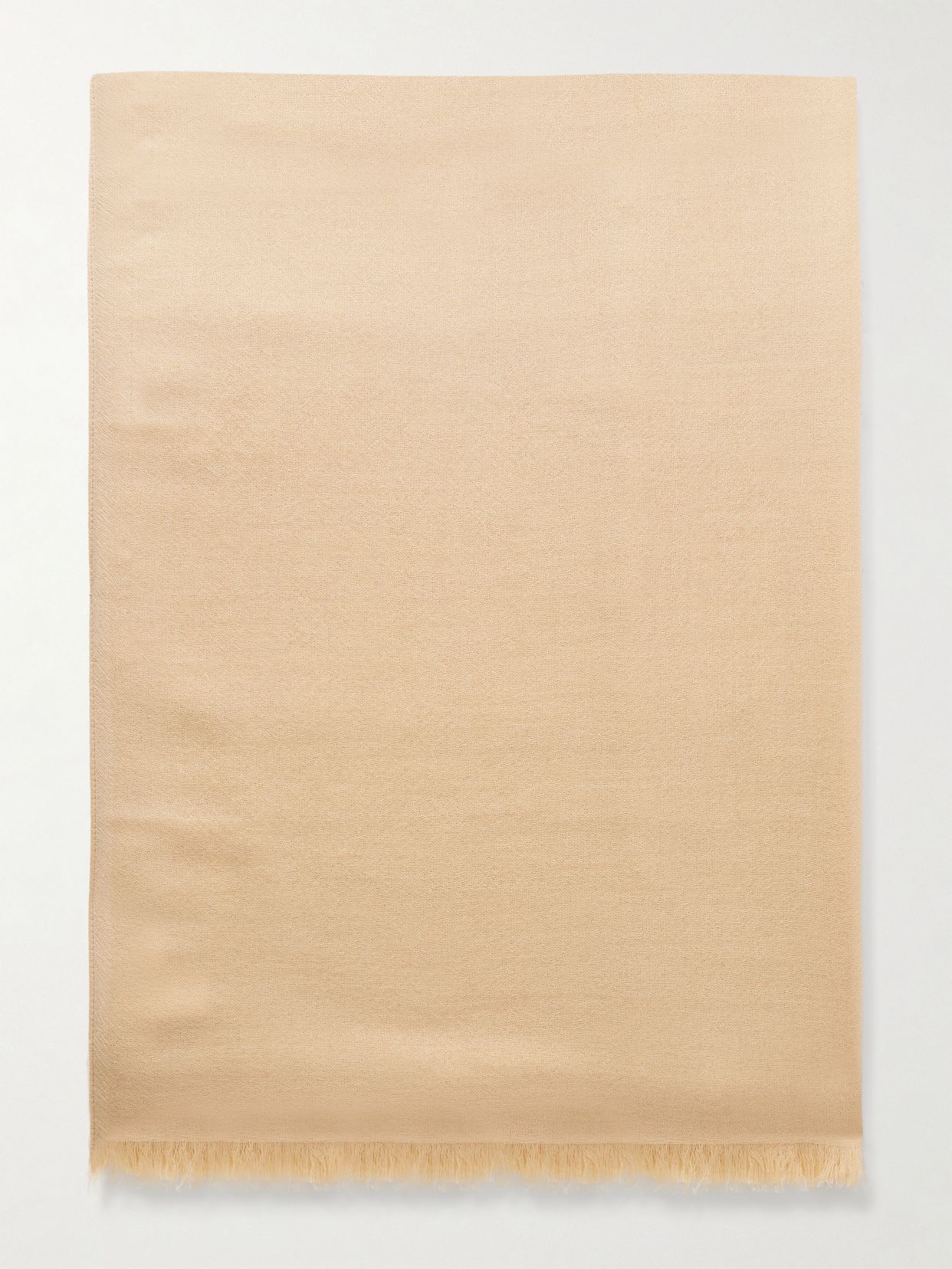 karakorum cashmere and silk blend scarf