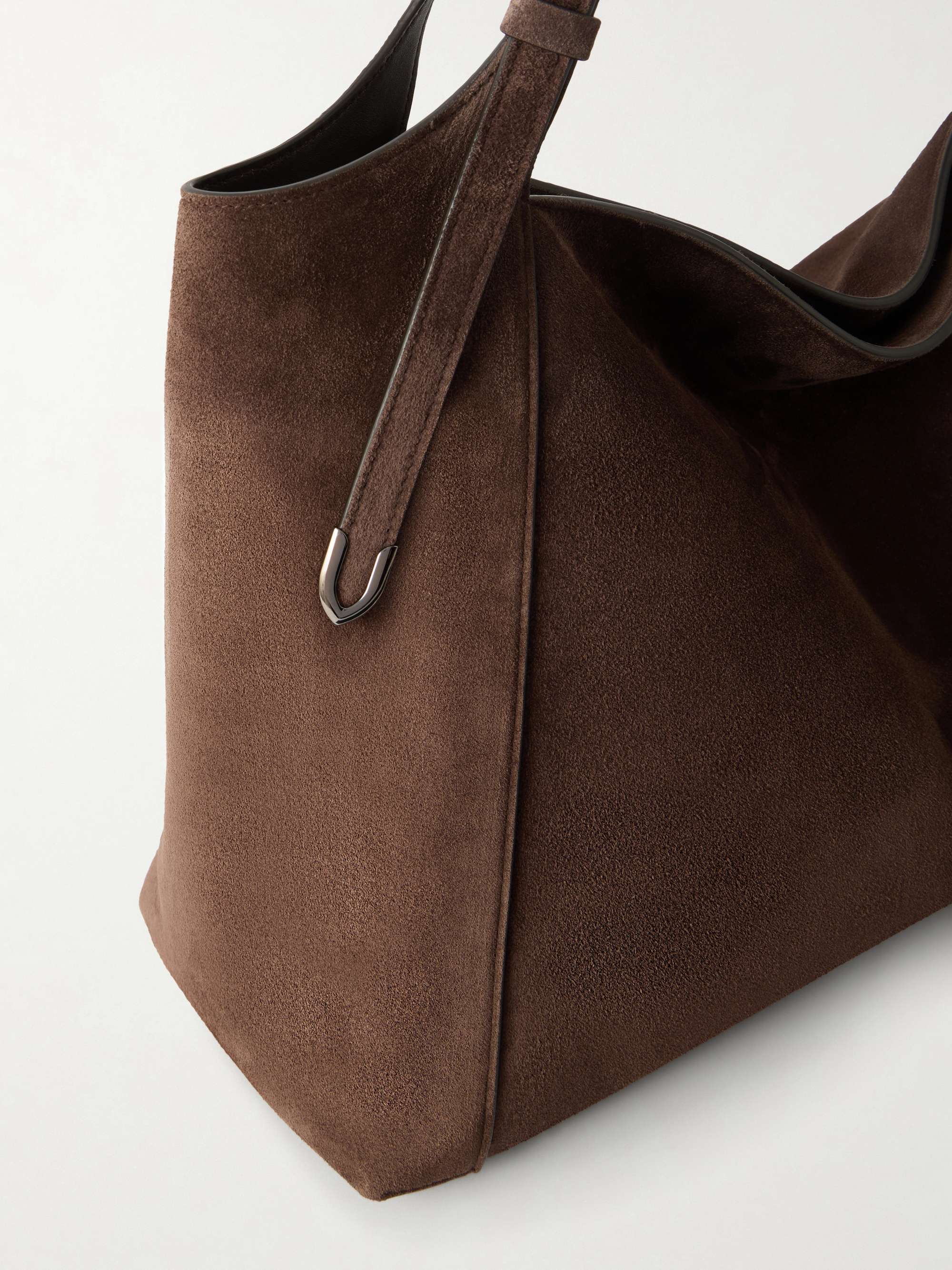 BRUNELLO CUCINELLI Suede tote | NET-A-PORTER