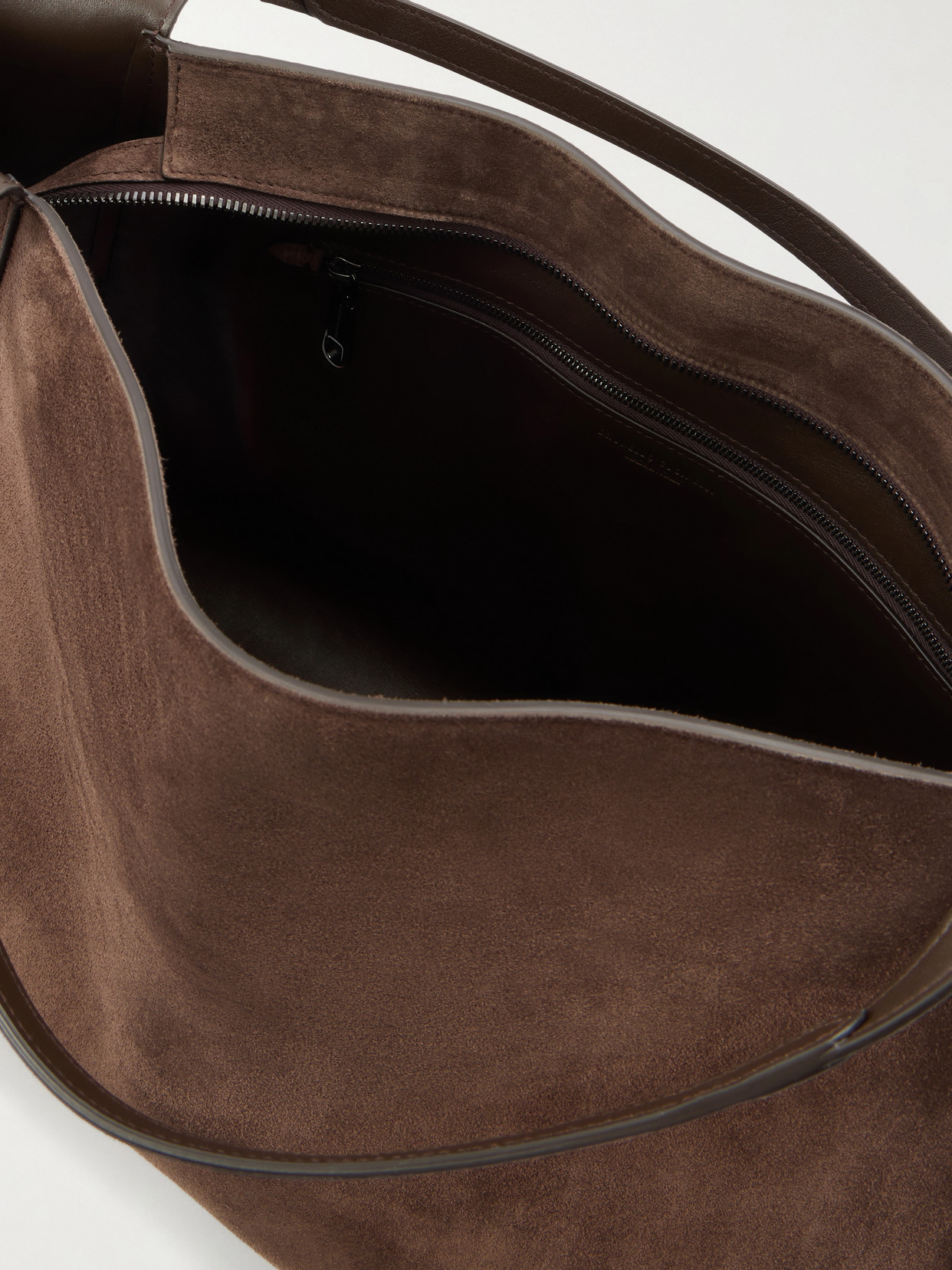 Suede Tote