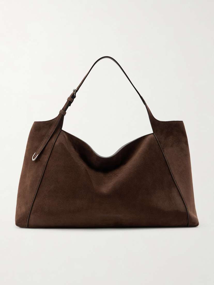 Brunello Cucinelli Suede Tote | Thumbnail 7 Brunello Cucinelli Suede Tote | Thumbnail 7
