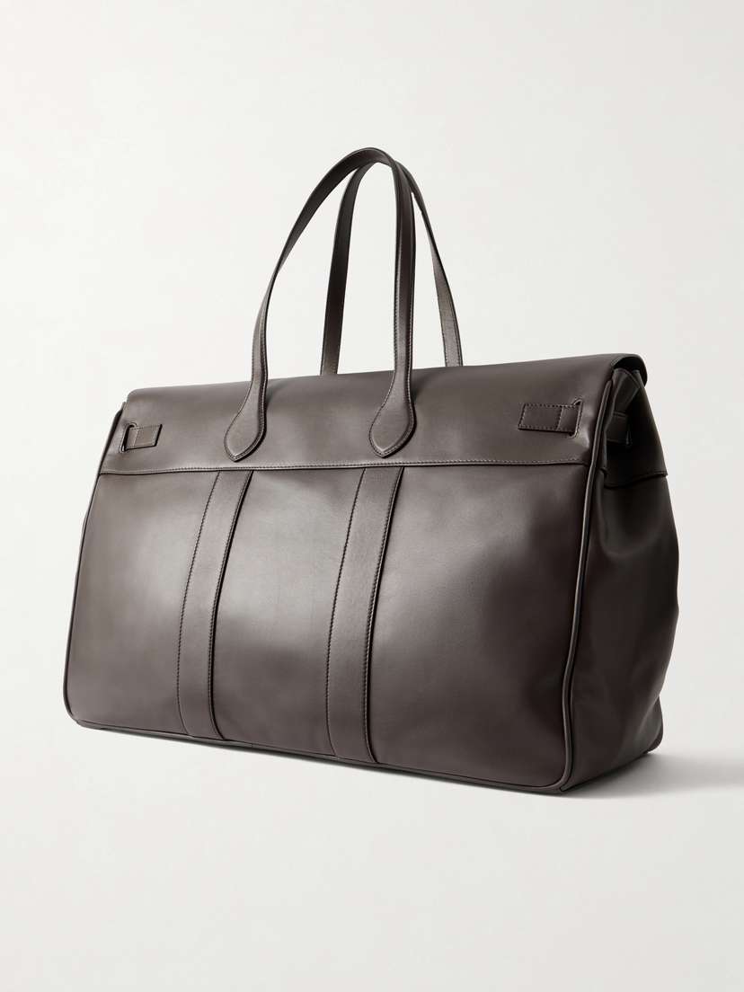 Brunello Cucinelli Leather Weekend Bag | Thumbnail 4 Brunello Cucinelli Leather Weekend Bag | Thumbnail 4