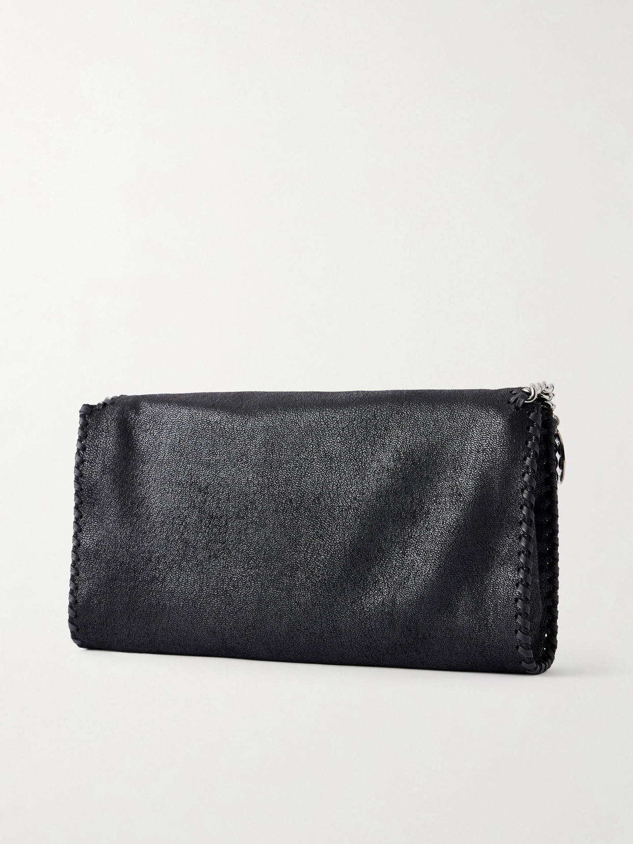 Flabella Flap Vegetarian Material Shoulder Bag