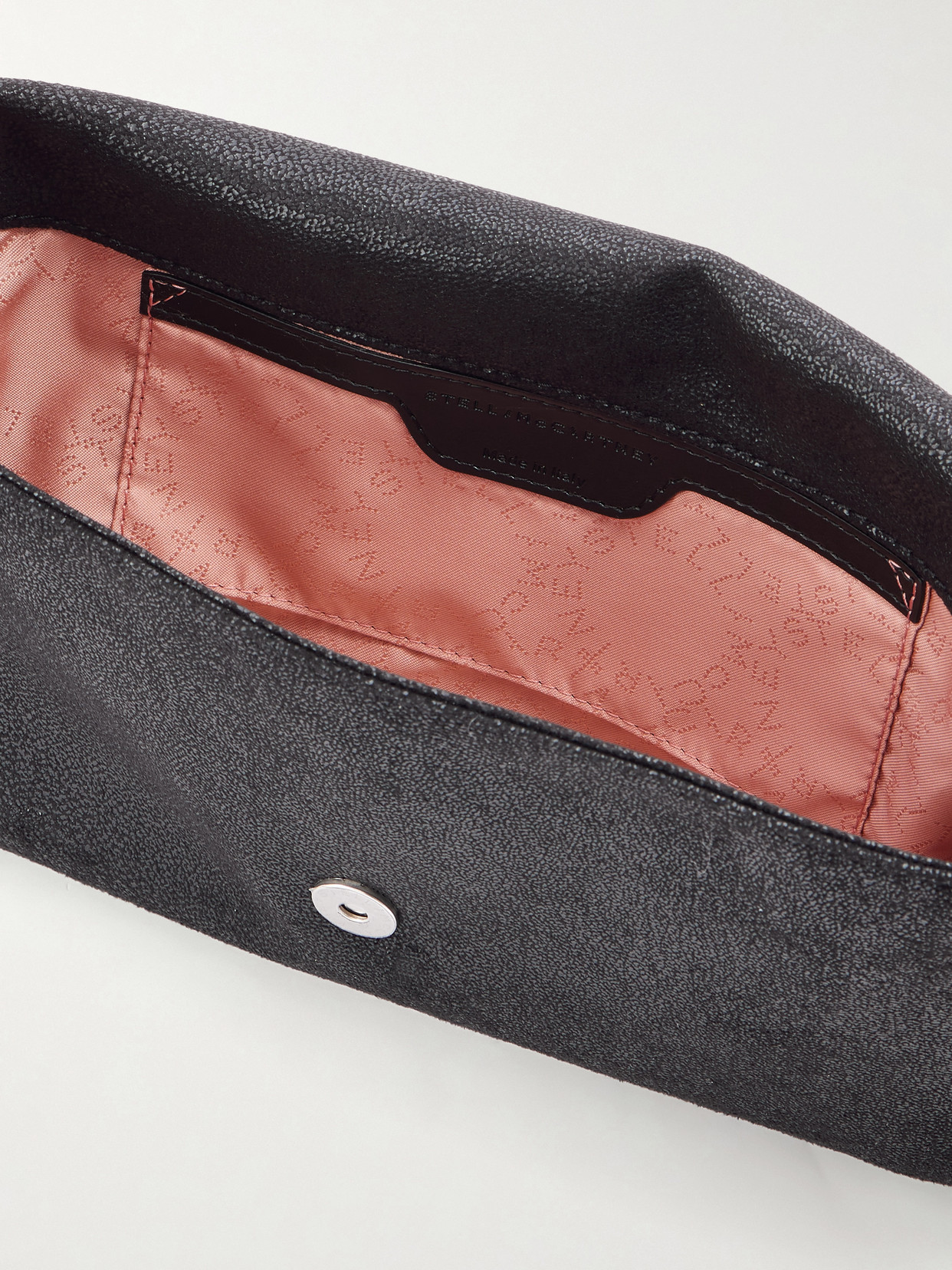 Flabella Flap Vegetarian Material Shoulder Bag