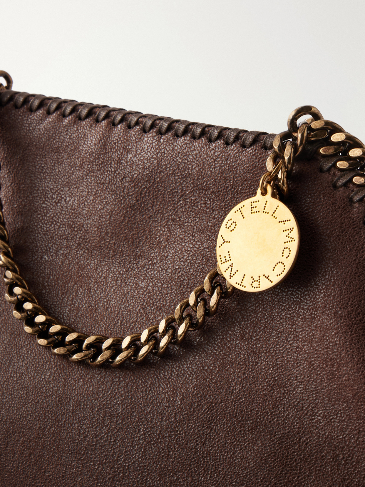 Falabella Medium Vegetarian Material Shoulder Bag