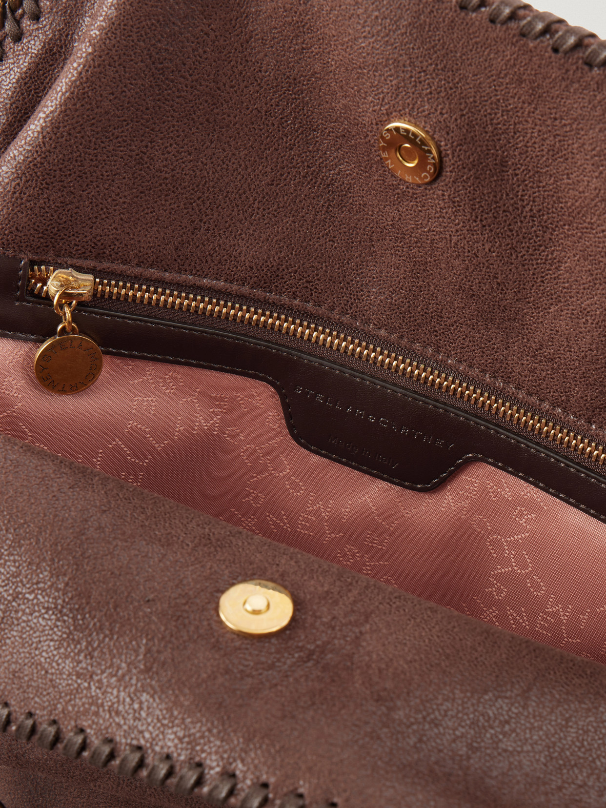Falabella Medium Vegetarian Material Shoulder Bag