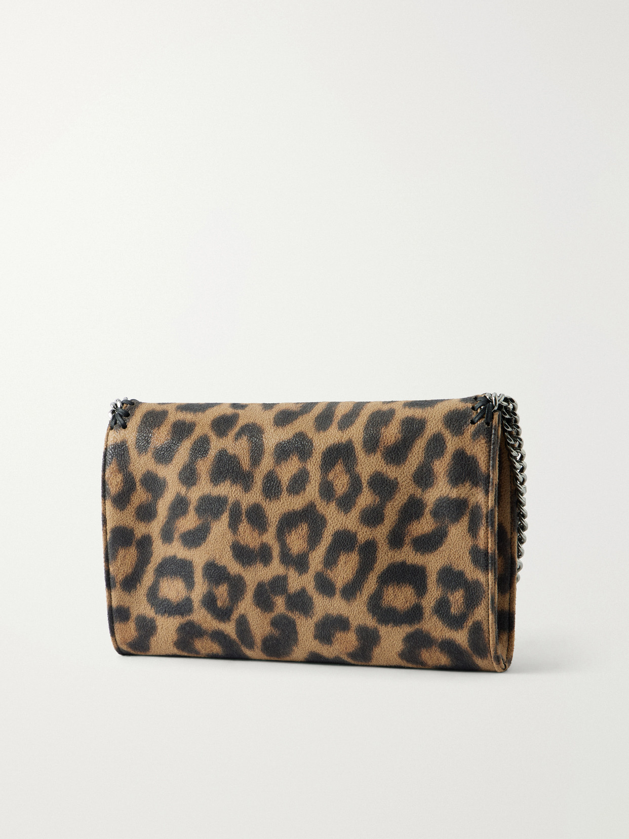 Falabella Leopard-Print Shoulder Bag