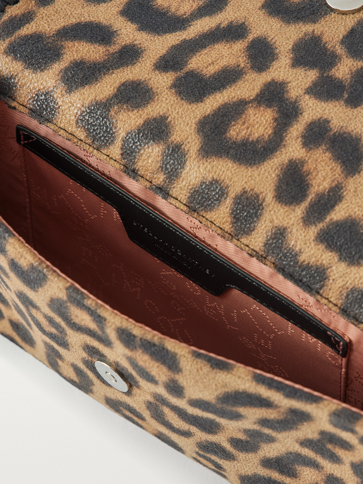 Falabella Leopard-Print Shoulder Bag