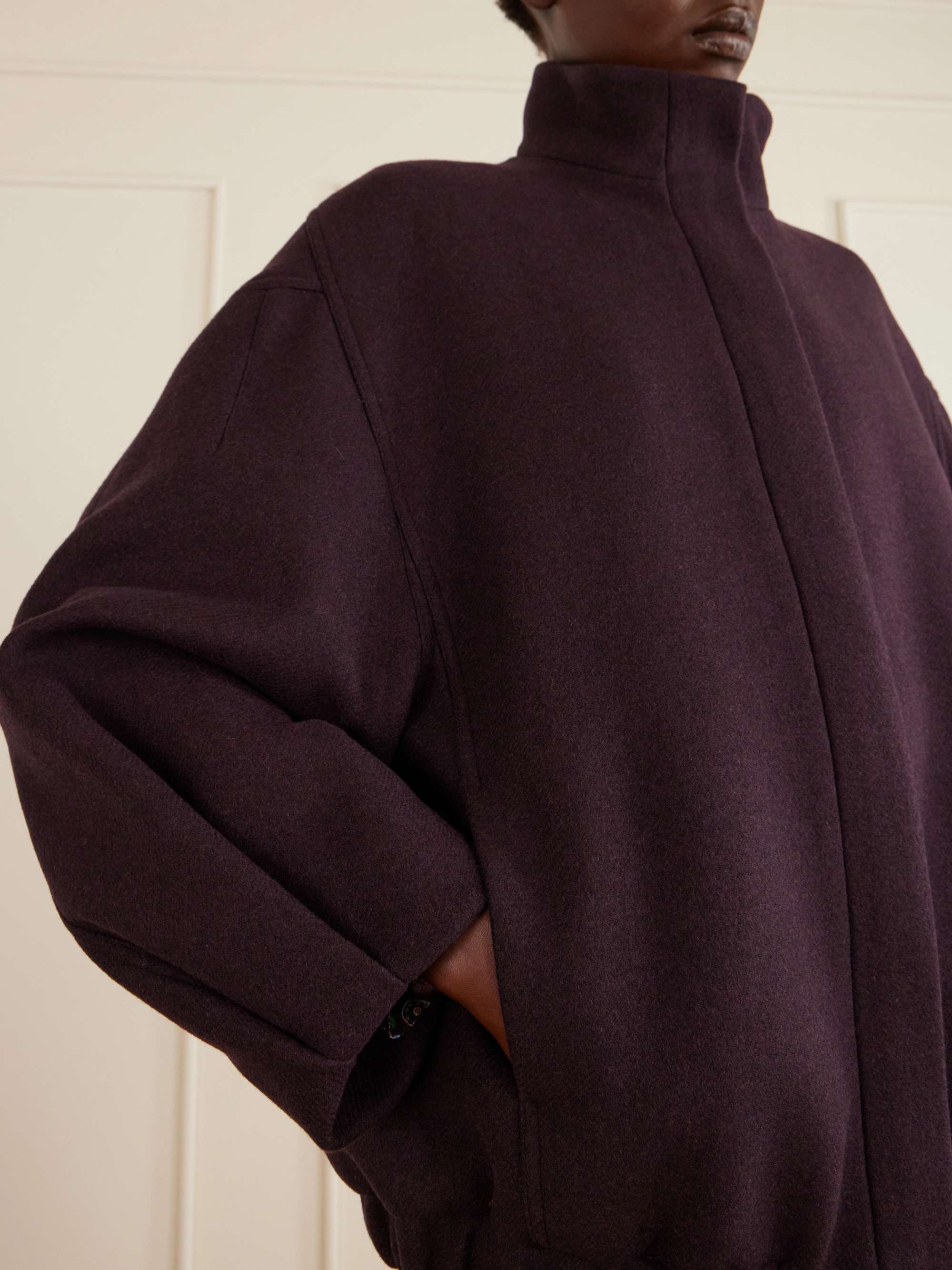 DRIES VAN NOTEN Wool-blend twill jacket | NET-A-PORTER