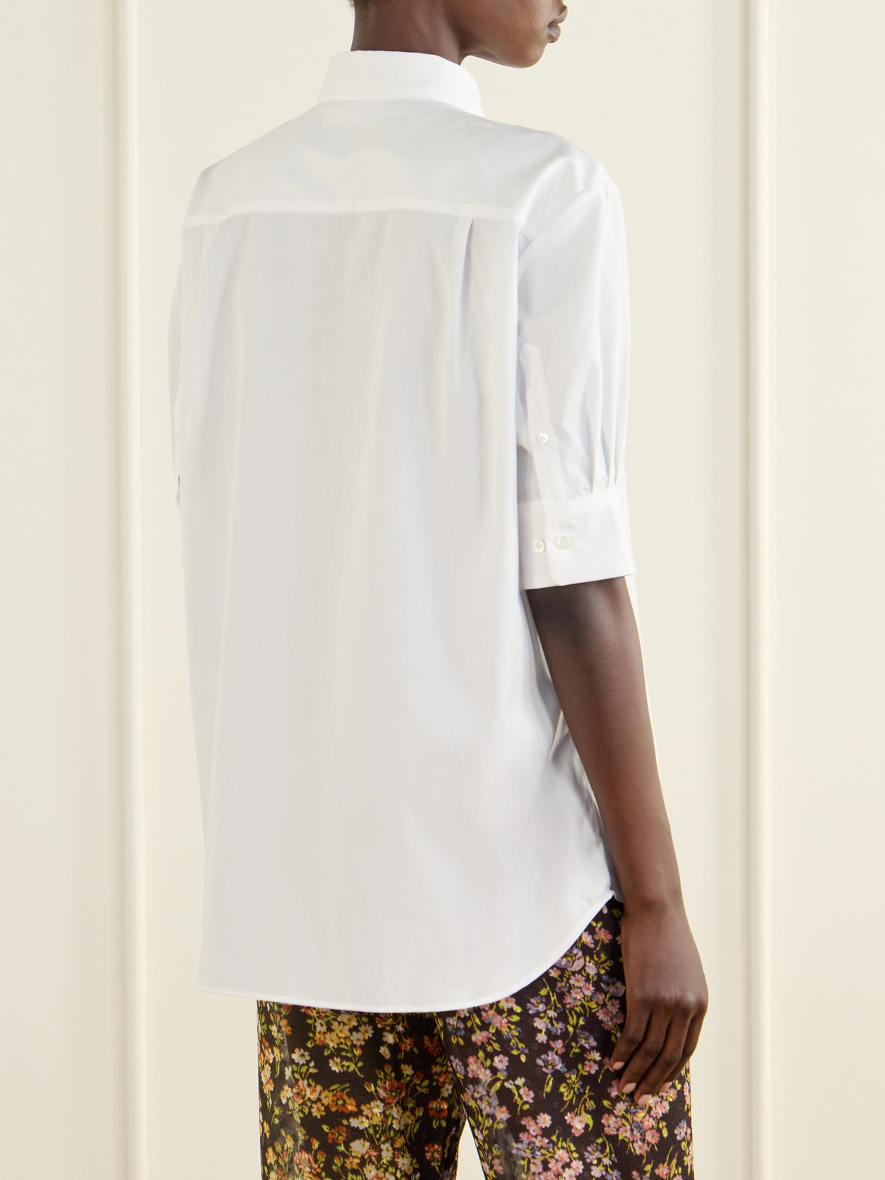 Cotton-Poplin Shirt