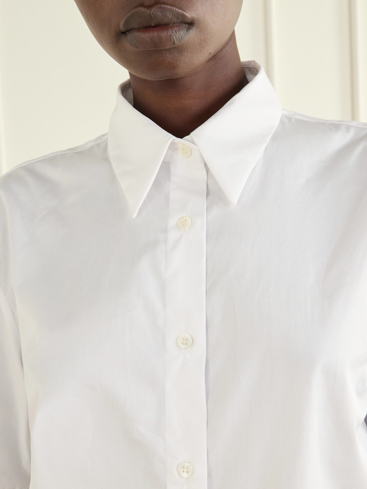 Cotton-Poplin Shirt