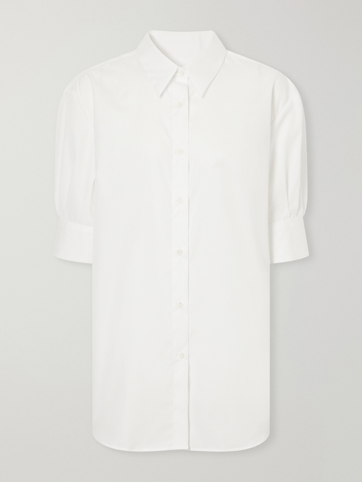 Cotton-Poplin Shirt