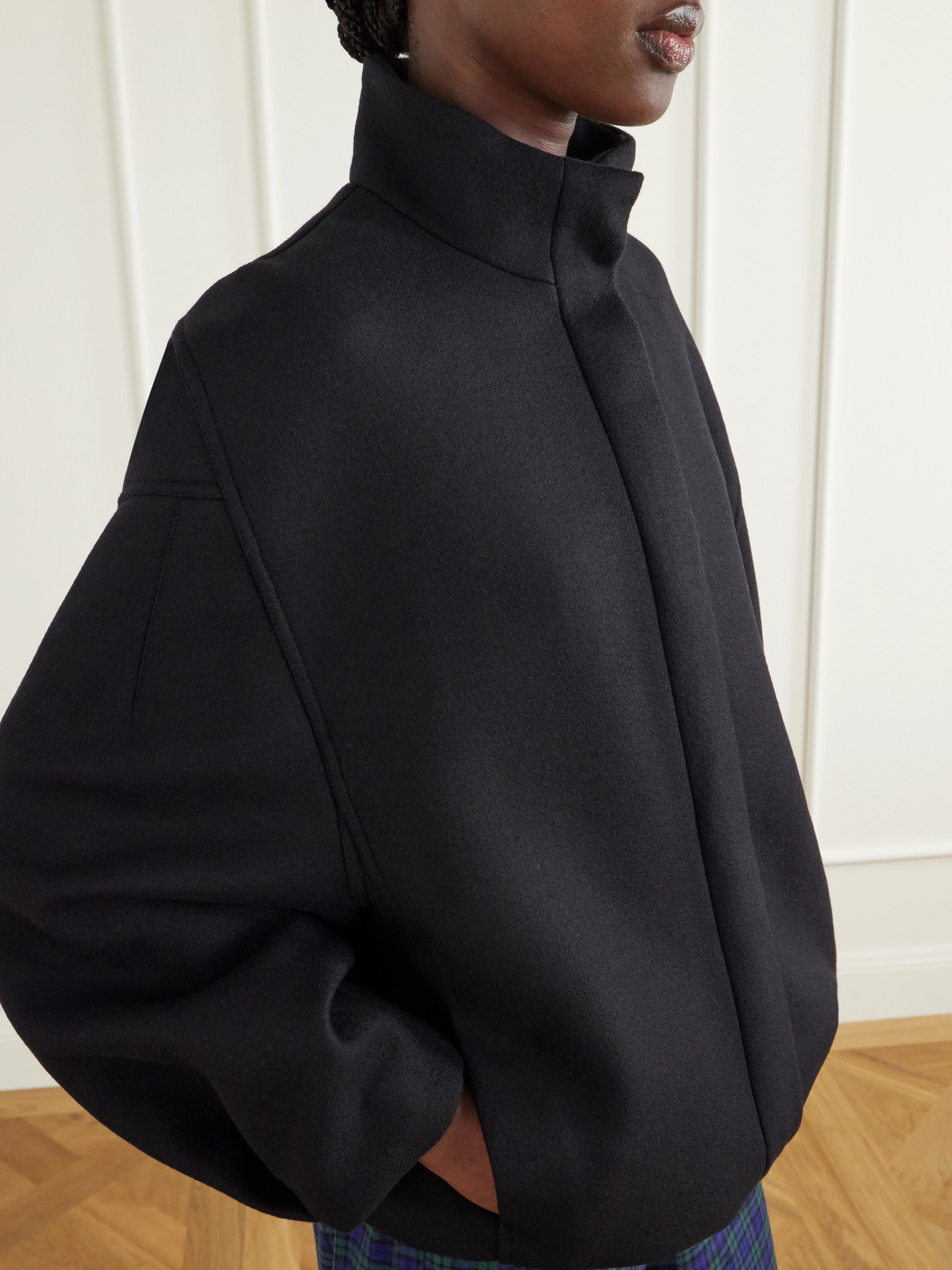 Wool-Twill Jacket
