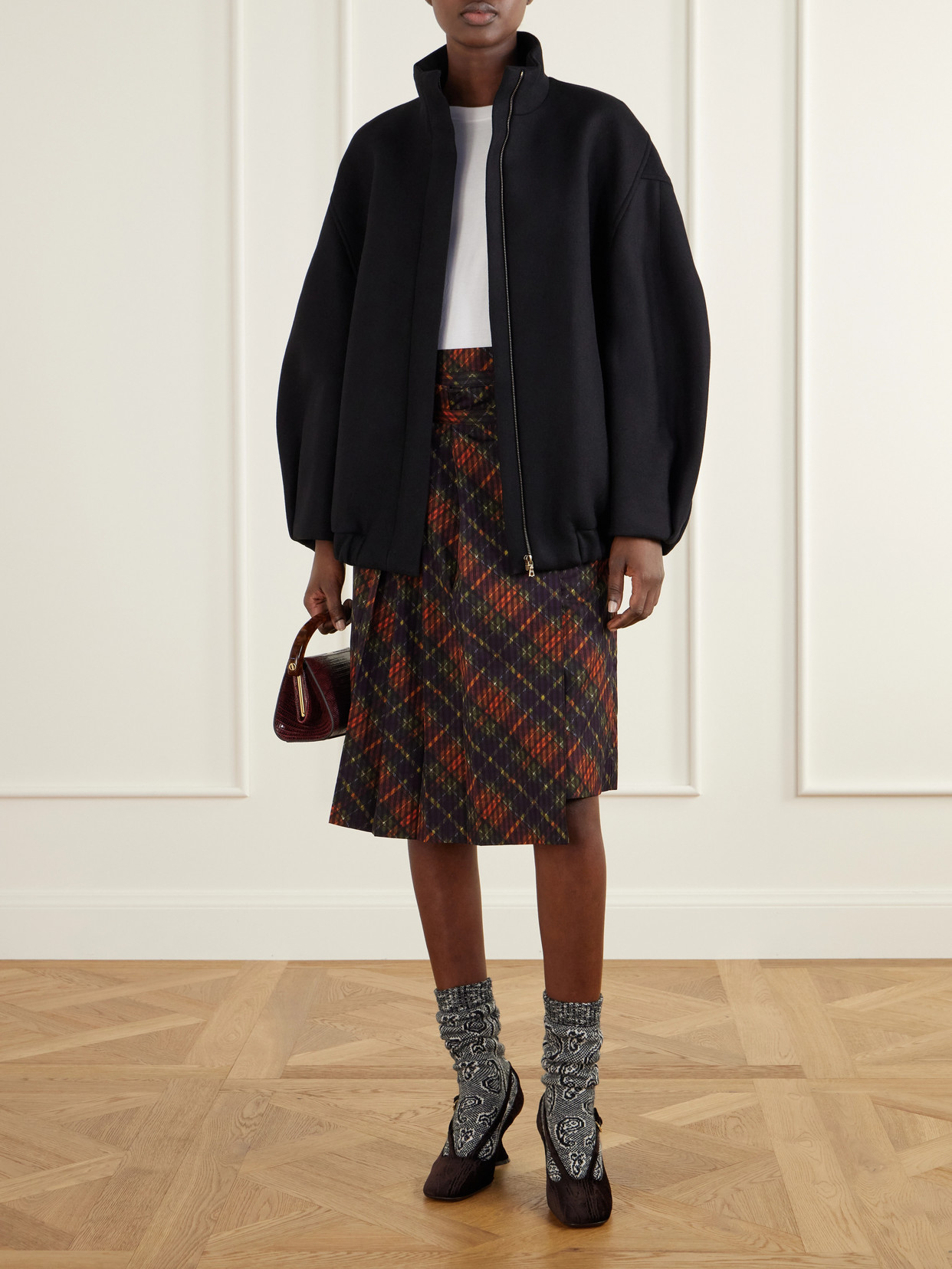 Wool-Twill Jacket