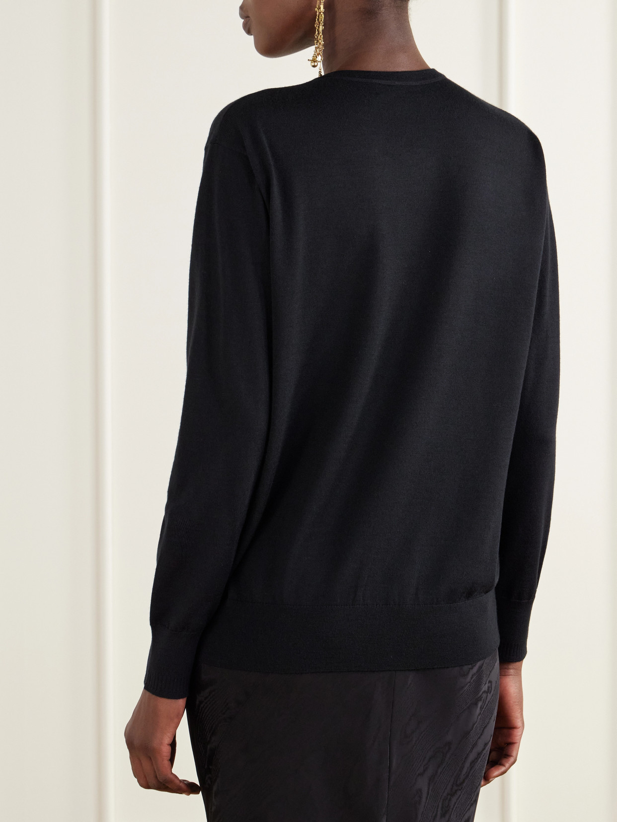 Ribbed Merino Sweater