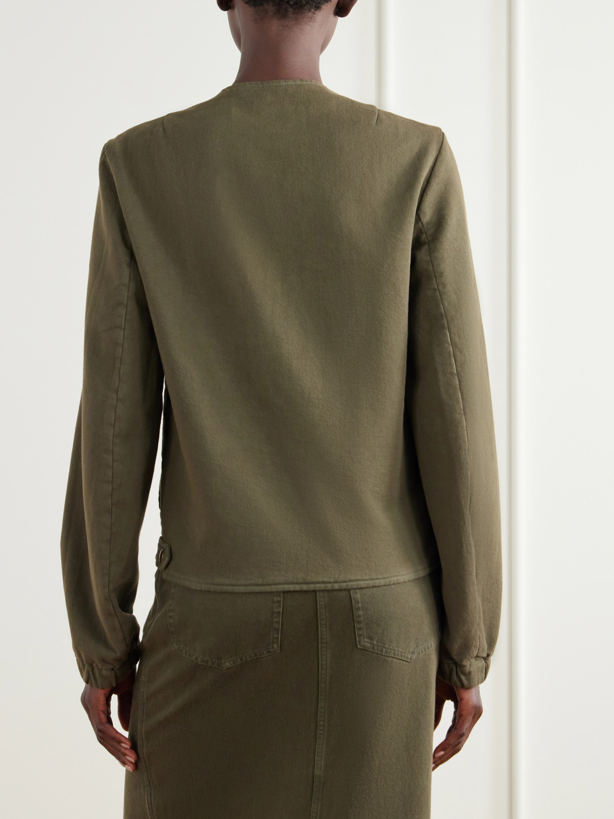 Vitsa Cotton-Twill Jacket