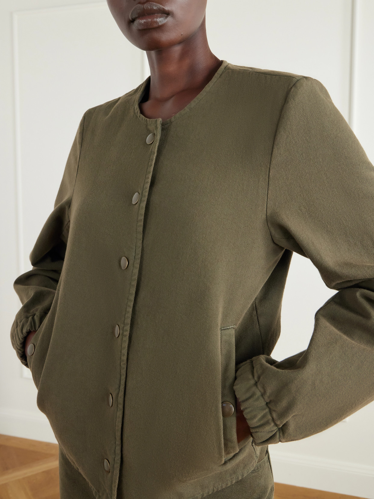 Vitsa Cotton-Twill Jacket