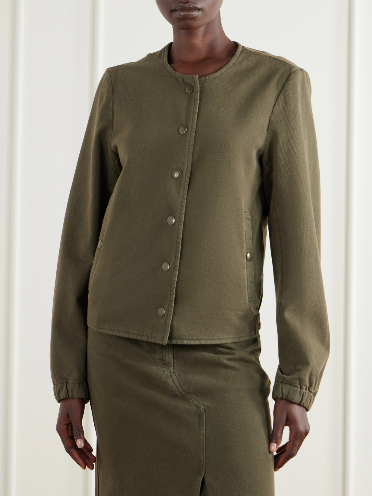 Vitsa Cotton-Twill Jacket