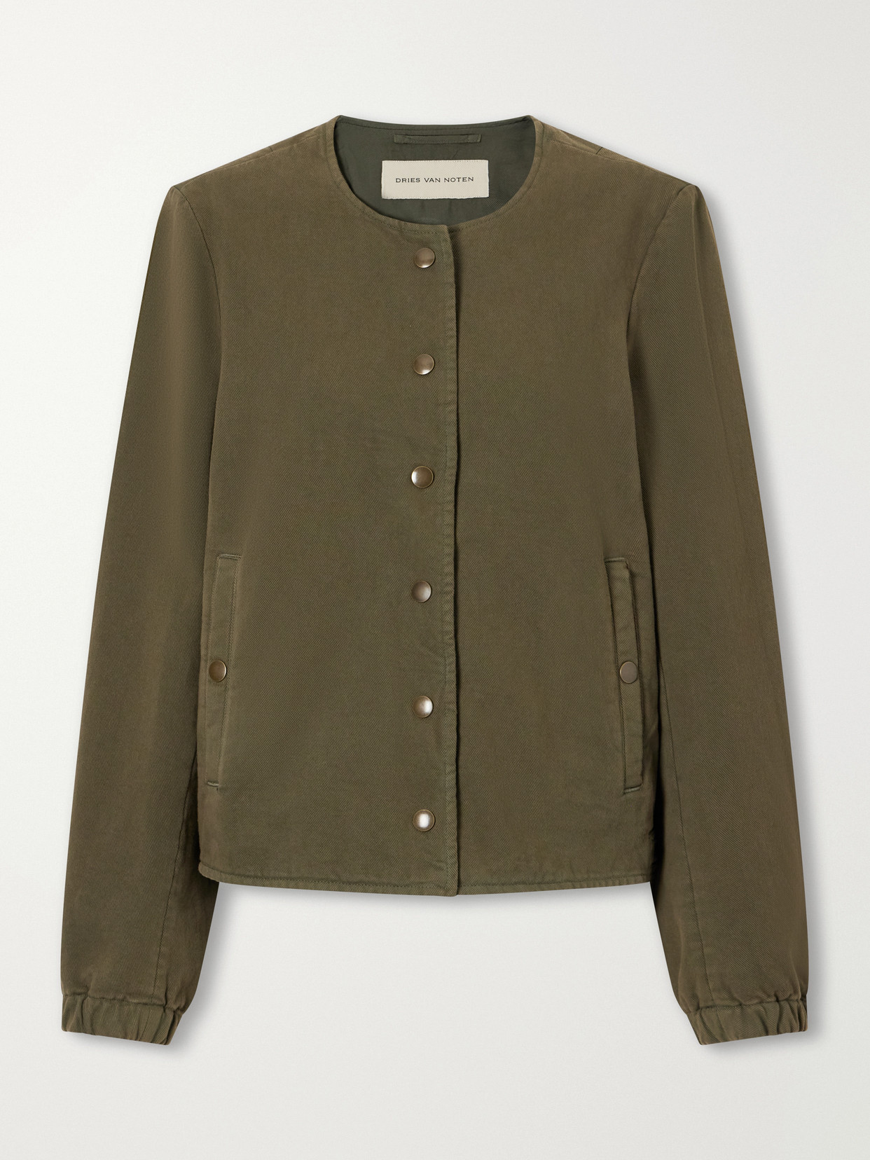 Vitsa Cotton-Twill Jacket