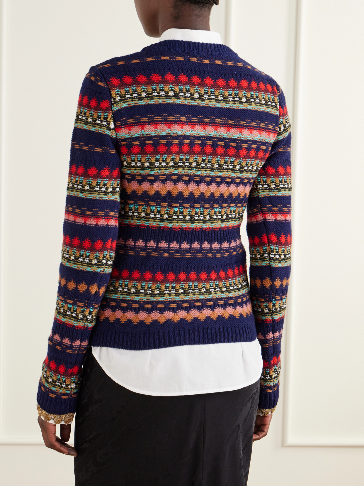 Intarsia Sweater
