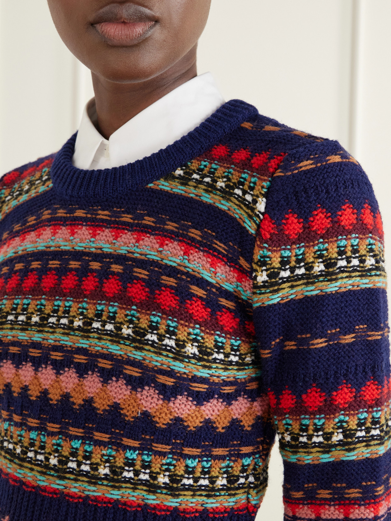 Intarsia Sweater